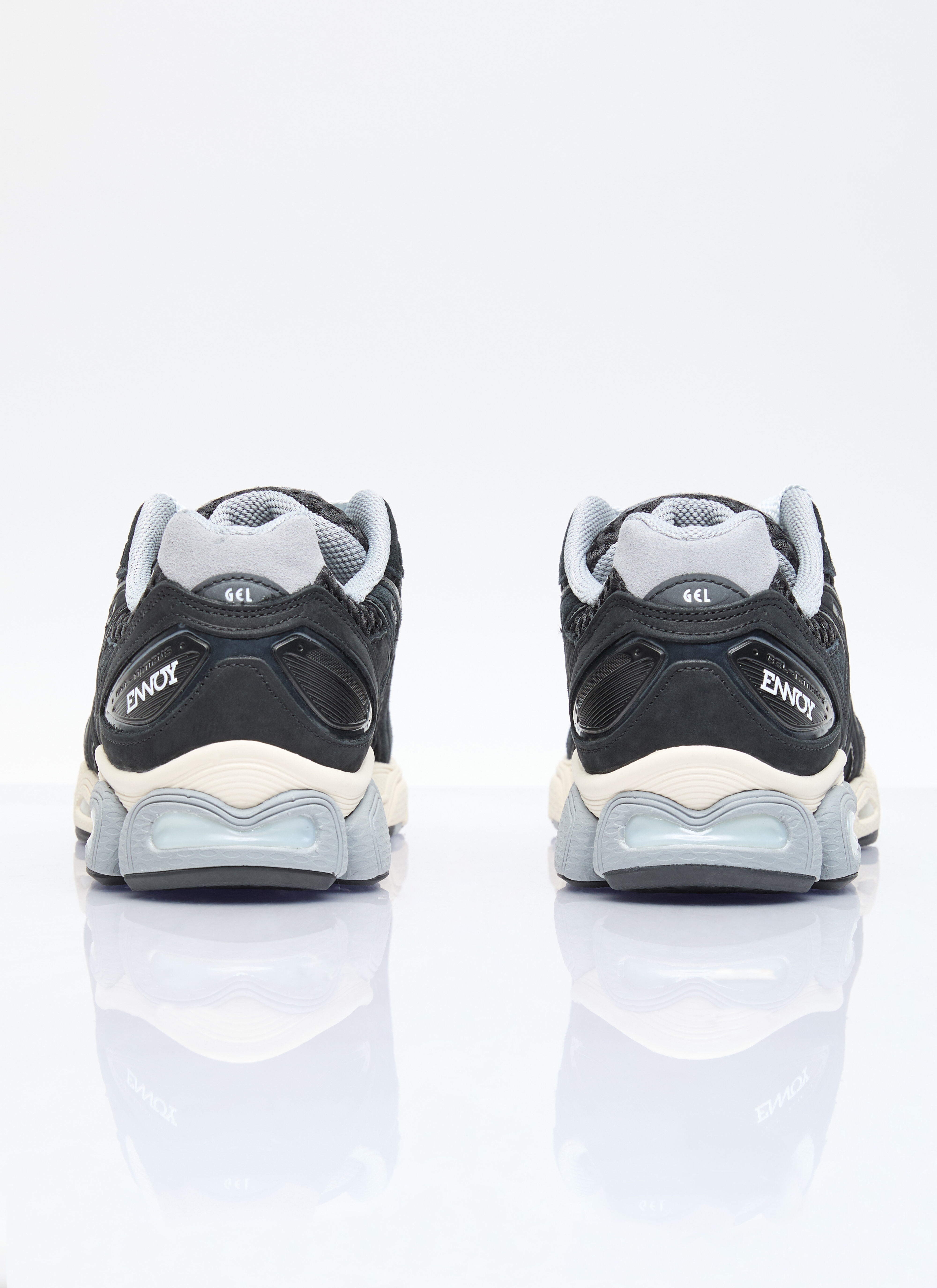Asics x ENNOY Men's' Gel Nimbus 9 Sneakers in Black | LN-CC®
