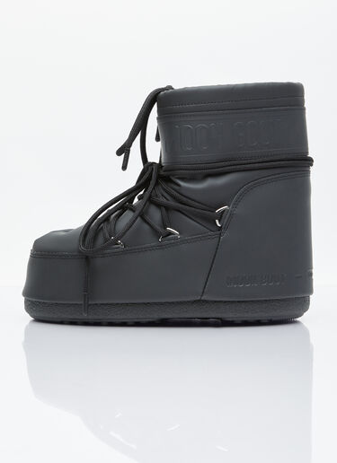 Moon Boot アイコン ロー スノー ブーツ ブラック mnb0350006