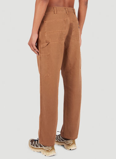 Carhartt WIP Single Knee Pants Brown wip0151002