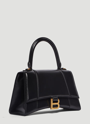 Balenciaga Hourglass Handbag Black bal0245038