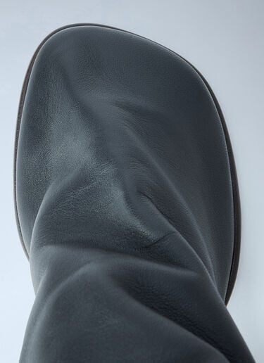 Lemaire Glove Ankle Boots Black lem0266019
