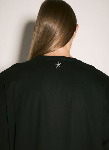 Mugler Pierced T-Shirt Black mug0158011