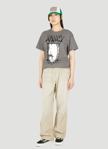 Nancy Botty T-Shirt Grey ncy0348002
