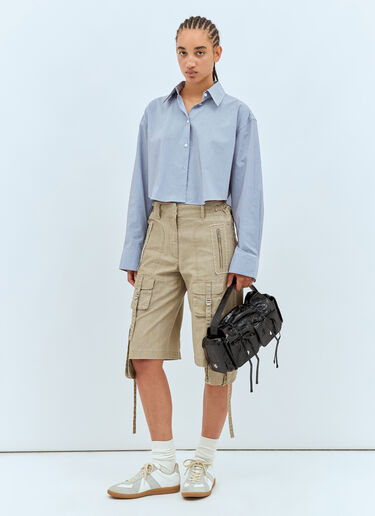Acne Studios 멀티 포켓 숄더백 블랙 acn0258027