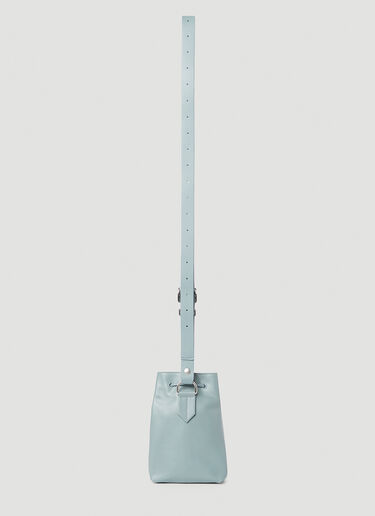Jil Sander Bucket Crossbody Bag Blue jil0151029