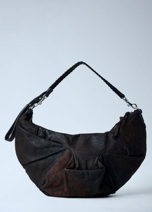 Vivienne Westwood Medium Agnes Shoulder Bag Brown vvw0263018