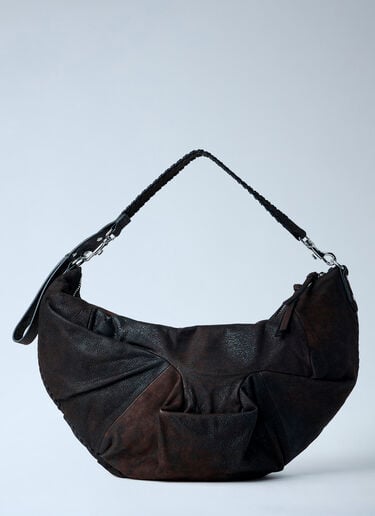 Vivienne Westwood Medium Agnes Shoulder Bag Brown vvw0263018