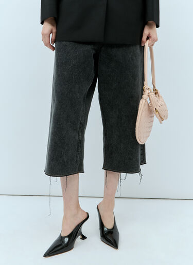 Bottega Veneta 스몰 제멜리 숄더백 핑크 bov0255100