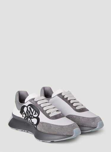 Alexander McQueen Sprint Runner Sneakers Grey amq0152015