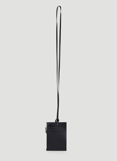 Moulded Lanyard Card Holder Craig Green Moulded Lanyard Card Holder Black cgr0152011