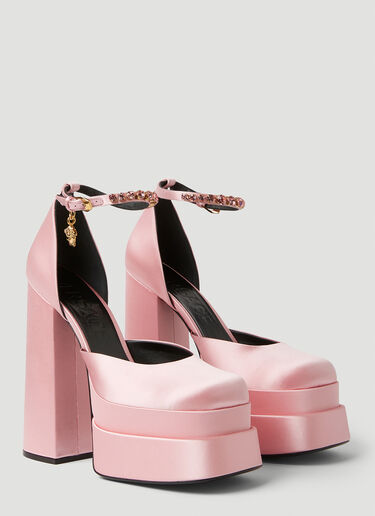 Versace Medusa Aevitas 厚底鞋 粉红色 vrs0250020