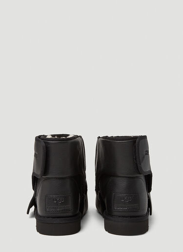 UGG x Shayne Oliver 아머라이트 사바톤 로우 부츠 블랙 ugo0351001