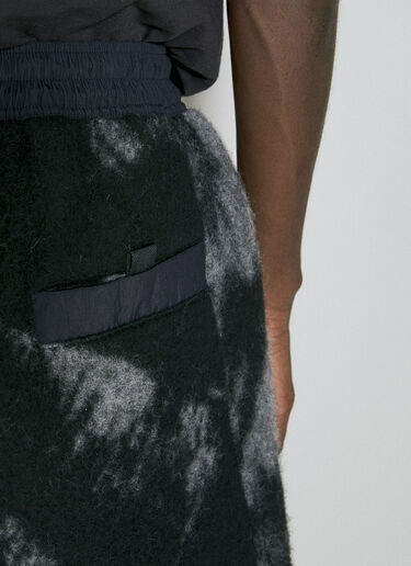 Fuzzy Bermuda Shorts Y-3 Fuzzy Bermuda Shorts Black yyy0154001
