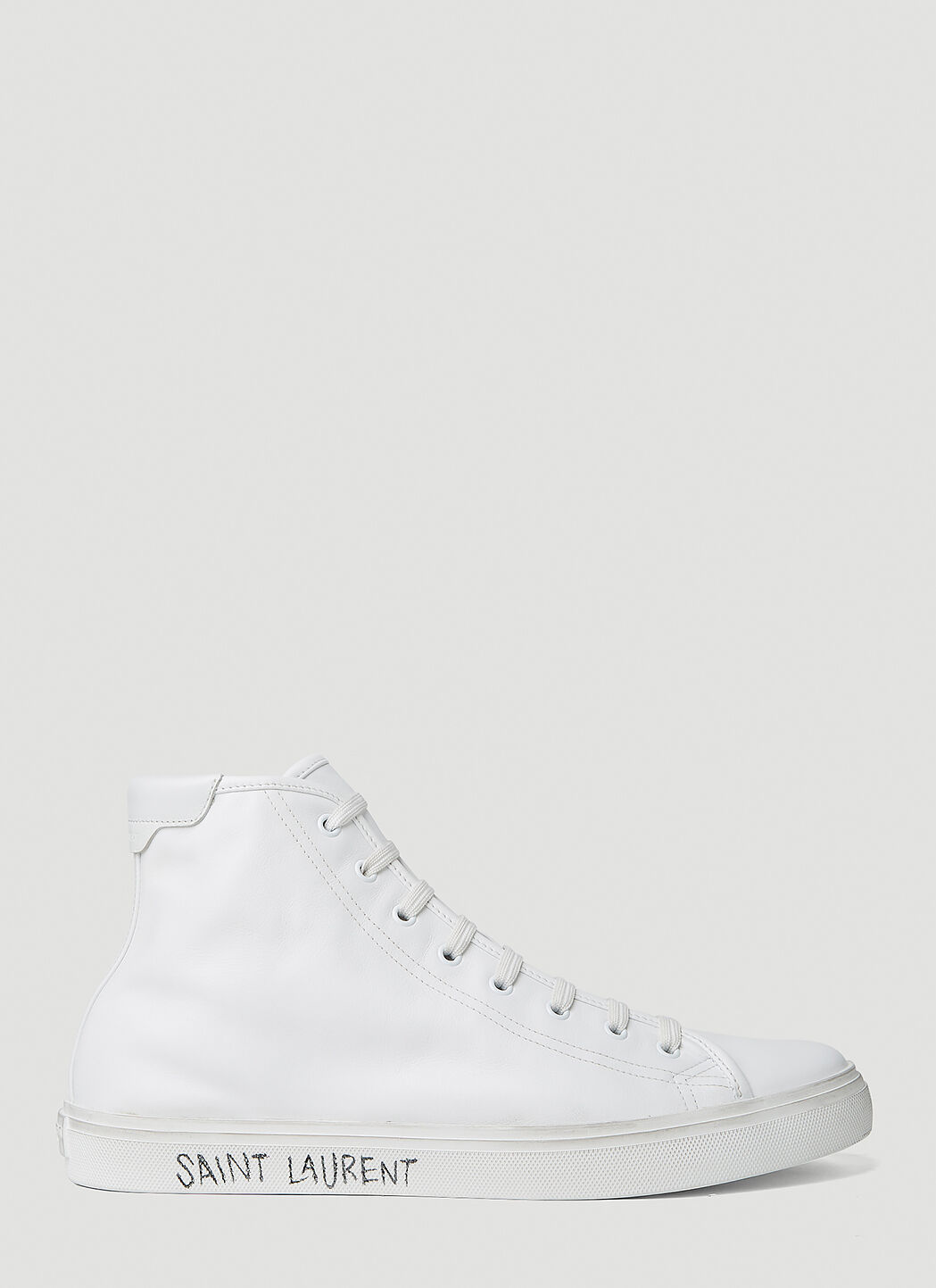 Ysl high top discount sneakers