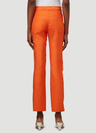 Maisie Wilen Straight Leg Pants Orange mwn0240014