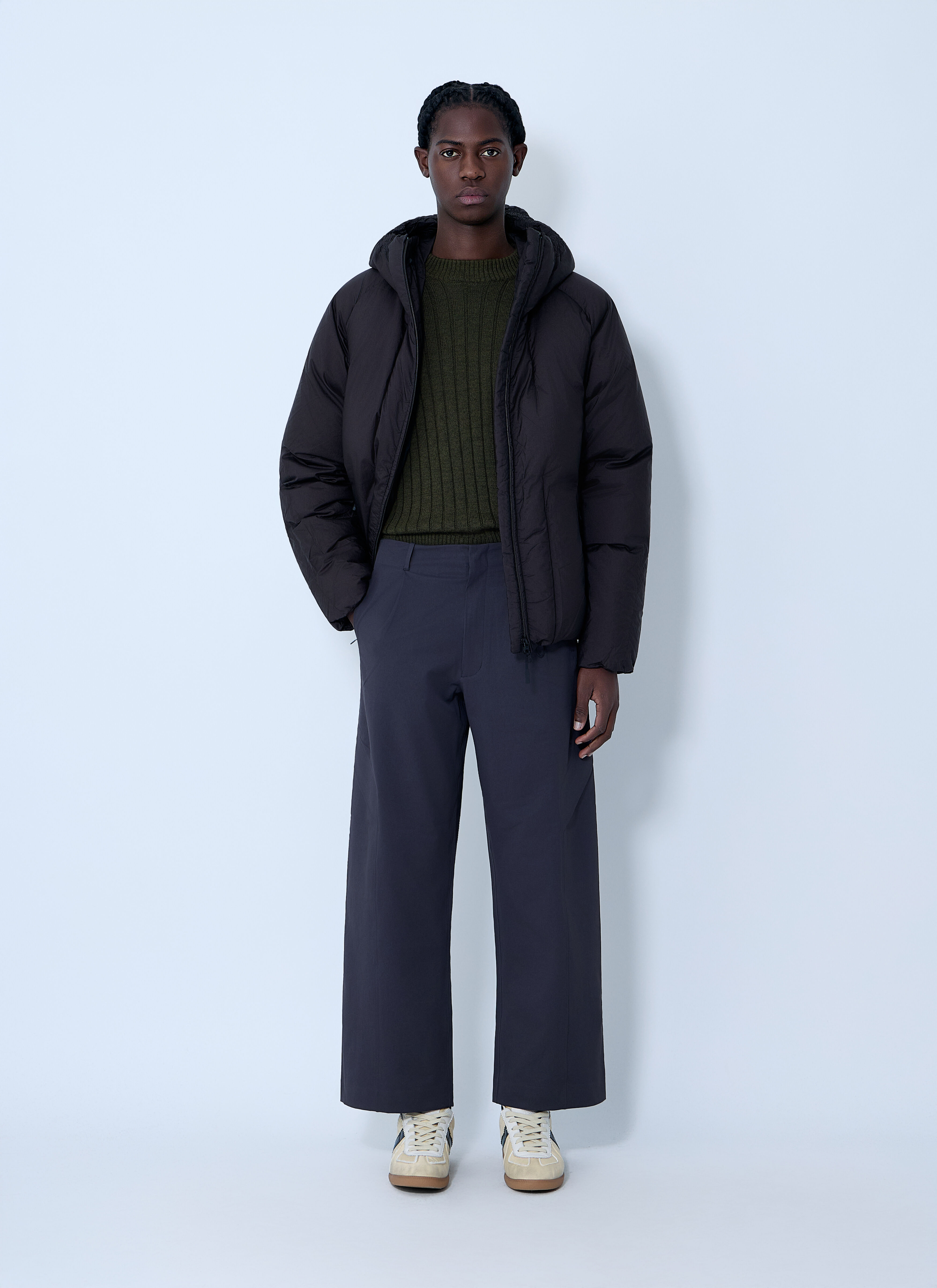 J.L-A.L x Goldwin Men's' Goldwin J.L-A.L Down Jacket in Black | LN-CC®