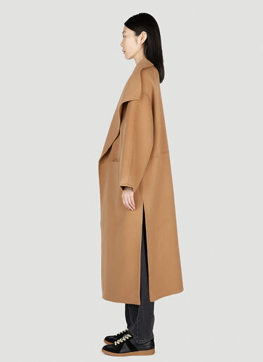 TOTEME Shawl Coat Beige tot0253001