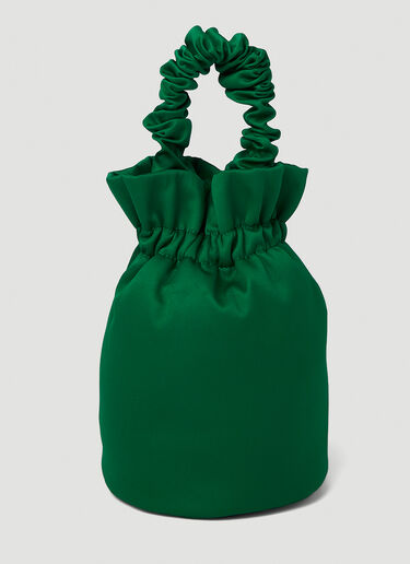 GANNI Occasion Handbag Green gan0251070