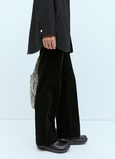 A.P.C. Corduroy Pants Black apc0254005