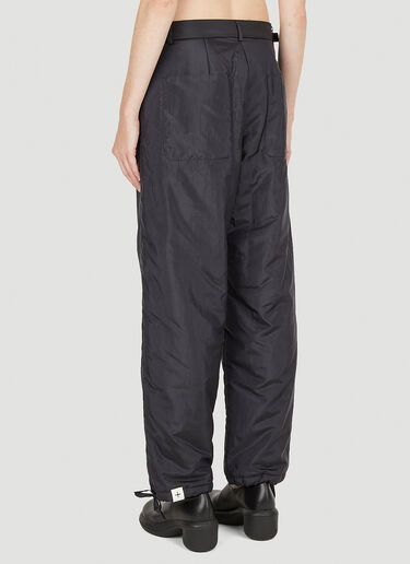 Jil Sander+ Canvas Pants Black jsp0249004