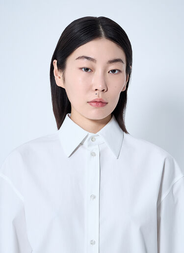 Saint Laurent Cassandre 衬衫  乳白色 sla0260081