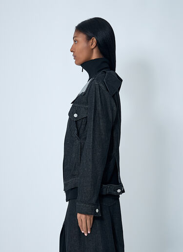 Denim Jacket Yohji Yamamoto Denim Jacket Black yoy0262001