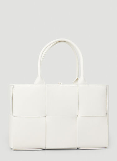 Bottega Veneta Arco Small Tote Bag White bov0251008