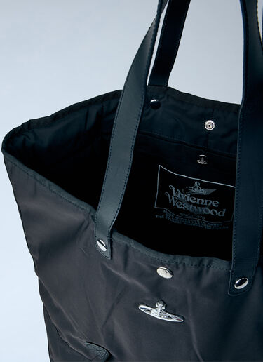 Vivienne Westwood Utility Tote Bag Black vvw0365004