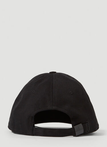 Logo Patch Baseball Cap Moncler Logo Patch Baseball Cap Black mon0149034