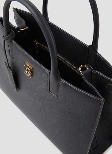 Burberry TB Plaque Tote Bag Black bur0253062