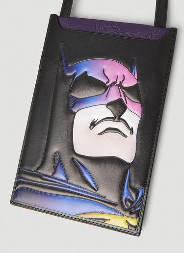 Lanvin Batman Phone Case Black lnv0148019