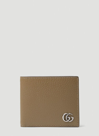 Gucci GG Marmont Bifold Wallet Beige guc0153095