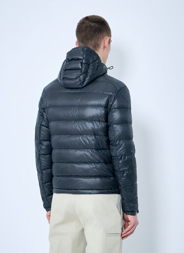 Moncler Gliere Hooded Short Down Jacket Black mon0159002