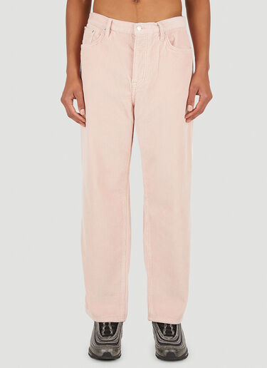 Stüssy Big Ol' Corduroy Pants Pink sts0151015