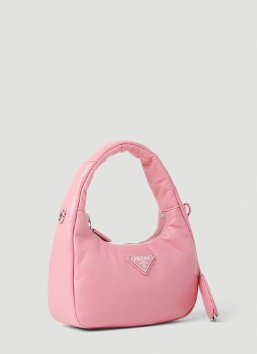 Prada Padded Nappa Handbag Pink pra0253014