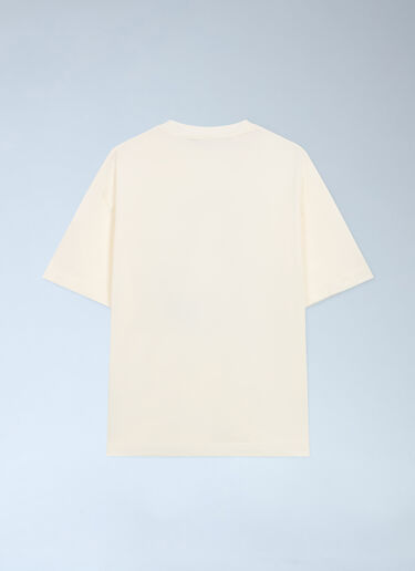 Spray Bear Reg T-Shirt Palm Angels Spray Bear Reg T-Shirt White pma0162004