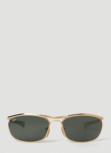 Ray-Ban Olympian Aviator Sunglasses Gold lrb0151002