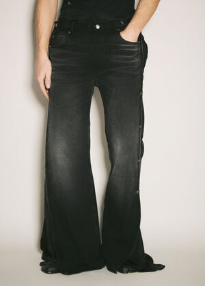 Diesel Collapsed Waist Jeans Blue dsl0358001