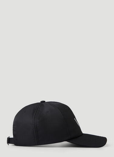 Valentino Logo Hat  Black val0145025