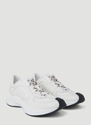 Gucci Run Sneakers White guc0152109