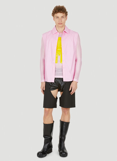 Walter Van Beirendonck UFO Top Pink wlt0150012