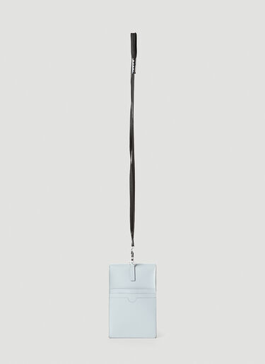 Logo Phone Bag Marni Logo Phone Bag White mni0153032
