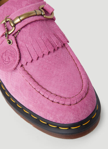 Dr. Martens 아드리안 스내플 로퍼 핑크 drm0354008
