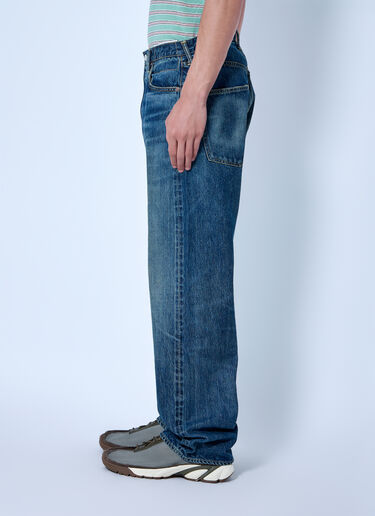 LN-CC® - Visvim: Social Sculpture 01 Wide-Leg Jeans - Blue Visvim Social Sculpture 01 Wide-Leg Jeans Blue vis0166012