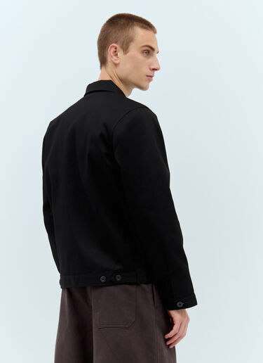 Dickies 아이젠하워 셔츠 재킷 블랙 dks0154019