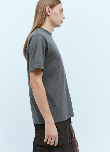 ICE & TECHNO Ice'N Logo Print T-Shirt Grey int0154001