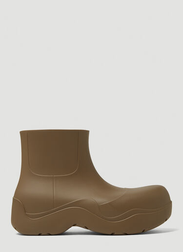 Bottega Veneta Puddle Boots Brown bov0149081