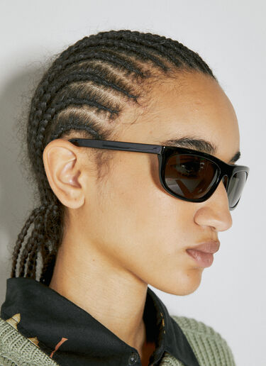 Our Legacy Shelter Sunglasses Black ous0354008