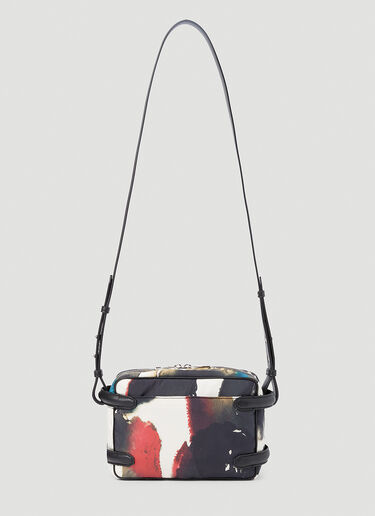 Alexander McQueen 하네스 카메라 백 블루 amq0151100