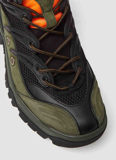 Gucci Lace-up Hiking Boots Black guc0150129